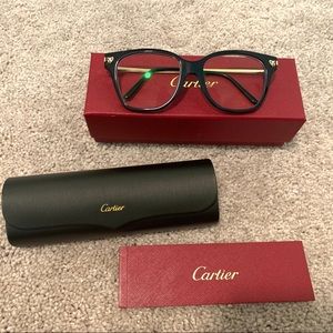 cartier women's reading glasses
